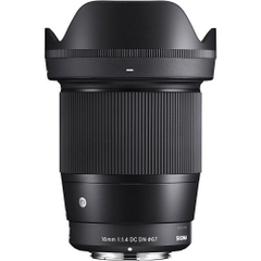 Sigma 16mm F1.4 DC DN for Canon  M (Used)