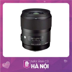 Sigma 35mm Art F1.4 For Canon
