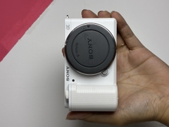[ĐÃ BÁN] Máy ảnh Sony ZV-E10 cũ 95% – Thân máy, APS-C 24.2MP, quay 4K, màn xoay lật selfie – #317229