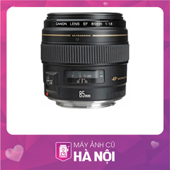 Canon EF 85 F/1.8 USM