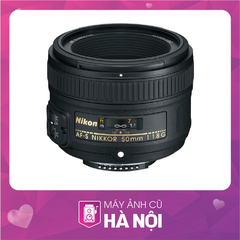 Nikon AF-S 50mm f/1.8G