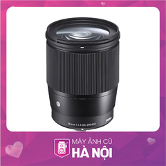 Sigma 16mm F1.4 DC DN for Sony