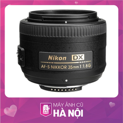 Nikon 35mm F1.8G DX