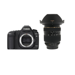 Combo Canon 5D Mark II + Tamron 17-35mm f2.8-4