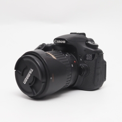 Bộ Máy Ảnh Canon EOS 60D + Ống Kính Tamron 17-50mm f/2.8 Đã Qua Sử Dụng - Máy Ảnh Cũ Hà Nội