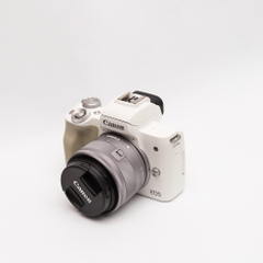 Combo Canon EOS M50 Mark II và Lens 15-45mm Cũ - Máy Ảnh Du Lịch, Cafe Hoàn Hảo