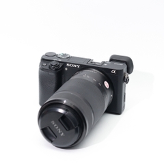 Combo Sony A6300+ Sony E 55-210mm f4.5-6.3 OSS quay chụp zoom xa, thể thao nhỏ gọn.