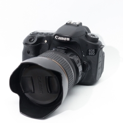 Combo Canon 60D+ Canon EF-S 17-85 f4-5.6 IS USM đa dụng, dễ tiếp cận