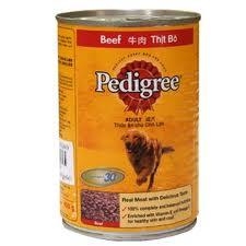 Pedrigree Beef Can