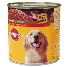 Pedrigree Beef Can