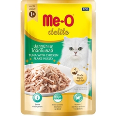 Sốt tuna with chicken flake in jelly 70g