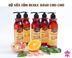 SỮA TẮM-DẦU XÃ-DẦU GỘI (BUDLE BUDLE) 500G/17.63 OZ
