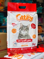 Hạt Catpy Cho Mèo Mọi Lứa Tuổi  5kg