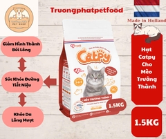 Hạt Catpy Cho Mèo Mọi Lứa Tuổi 1.5kg