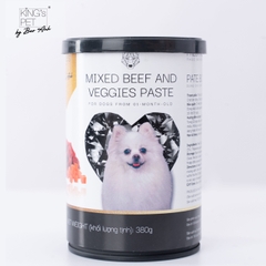 PATE KING'S PET ĐỦ VỊ 380G