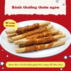 Que cuốn thịt gà 10 cây