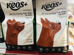 KEOS MÈO HỖ TRỢ ĐƯỜNG TIẾT NIỆU VỊ CÁ BIỂN 1.5KG