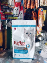 THỨC ĂN HẠT REFLEX STERILISED 2KG (DÀNH CHO MÈO TRIỆT SẢN )