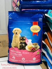 BAO XÁ- SMARTHEART PUPPY 8KG (THỨC ĂN CHO CHÓ CON DƯỚI 10 THÁNG)