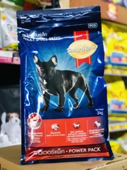 THỨC ĂN HẠT CHO CHÓ SMARTHEART SMALLBREED BULL PHÁP 3KG