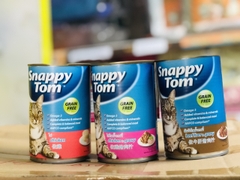 PATE SNAPPY TOM 400G (3 VỊ)