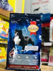 SMARTHEART POWER PACK ADULT 3KG( THỨC ĂN CHÓ TĂNG CƠ)
