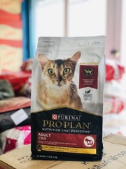 THỨC ĂN HẠT PURINA PRO PLAN CHO MÈO TRƯỞNG THÀNH, THỊT GÀ 1.5KG