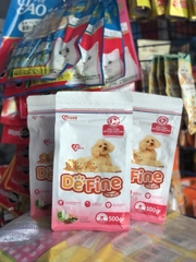 HẠT DEFINE CHO CHÓ MẸ & CON 500G VỊ CÁ HỒI & SỮA