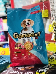 [Ganador Adult Bò] Thức ăn hạt cho chó trưởng thành 3kg