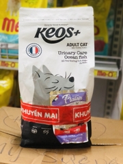 KEOS MÈO HỖ TRỢ ĐƯỜNG TIẾT NIỆU VỊ CÁ BIỂN 1.5KG