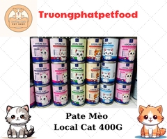 PATE LOCAL CAT 400G
