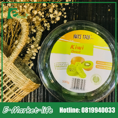 Kiwi sấy dẻo Nutstalk 500 g