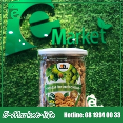 Nhân Óc Chó Chile 
hộp nhựa Smilenuts 165 g