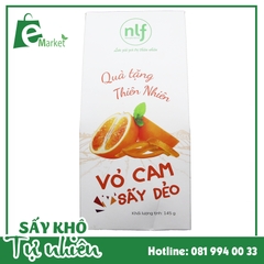 Vỏ Cam Sấy Dẻo Hộp Tết 145g