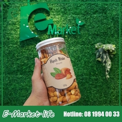 Hạnh nhân rang bơ vỏ mỏng E-Market  500gr