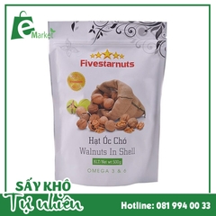 HẠT ÓC CHÓ VỎ FIVESTAR NUTS