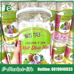 Mứt dừa non Nutstalk 300g