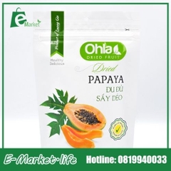 Đu đủ sấy dẻo Ohla