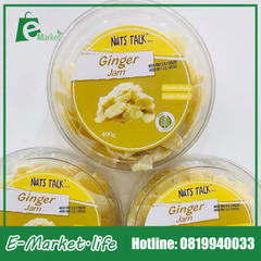 Mứt gừng Nutstalk 400 g