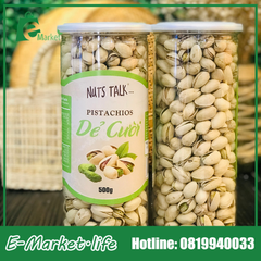 Hạt Dẻ cười Mỹ Nutstalk 500 g