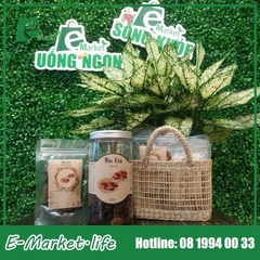 Nho mix E-Market  Hộp 500gr