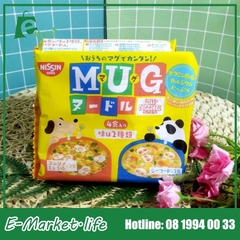 Mì MUG nội địa Nhật - Vàng