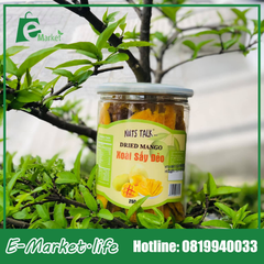 Xoài lát sấy dẻo Nutstalk hu 250 g