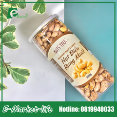 HẠT ĐIỀU VỎ LỤA HŨ NUTSTALK 500G