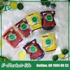 Đậu Hà Lan hữu cơ Markal (xanh & vàng) 100 Gram