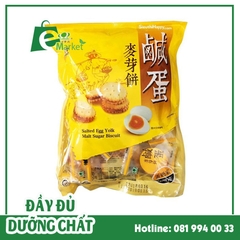 BÁNH QUY TRỨNG MUỐI ĐÀI LOAN 180G