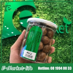 Hạt macca Úc nứt vỏhộp nhựa Smilenuts 215 g