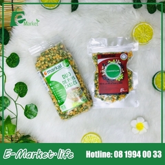 Đậu Hà Lan hữu cơ Markal (xanh & vàng) 100 Gram