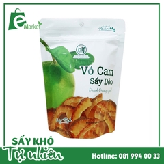 Vỏ Cam Sấy Dẻo Gói 75g