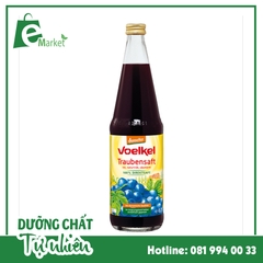 NƯỚC ÉP NHO HỮU CƠ VOELKEL (700ML)